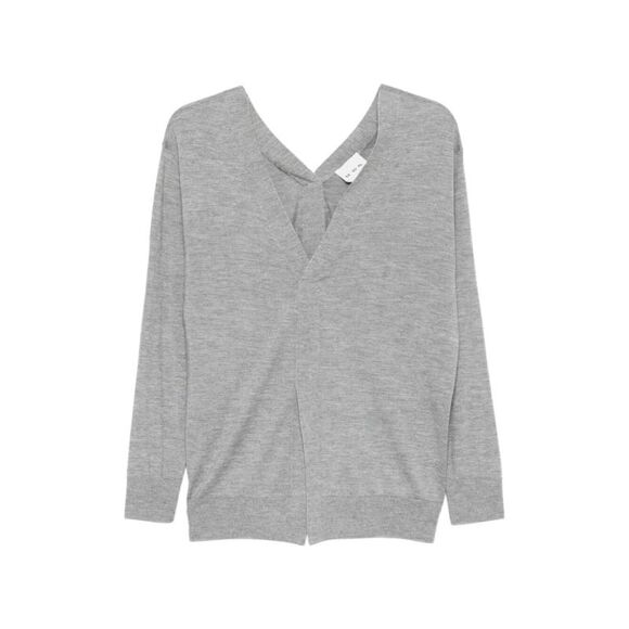 Sa Su Phi Women Front And Back V-Neck Sweater